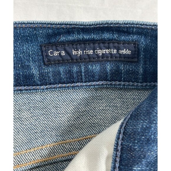Citizens of Humanity Jeans CARA High Rise Cigarette Ankle - Picture 9 of 14